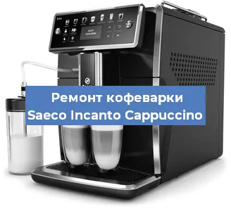 Чистка кофемашины Saeco Incanto Cappuccino от кофейных масел в Челябинске